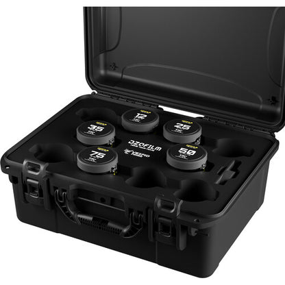 DZOFILM Vespid Prime 5-lens Kit- 12/25/35/50/75mm with case (PL+EF)