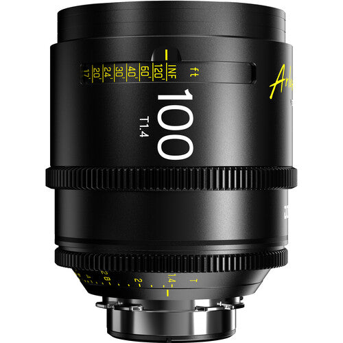 DZOFilm Arles 100mm FF/VV Prime Cine Lens(PL mount feet) - Imperial
