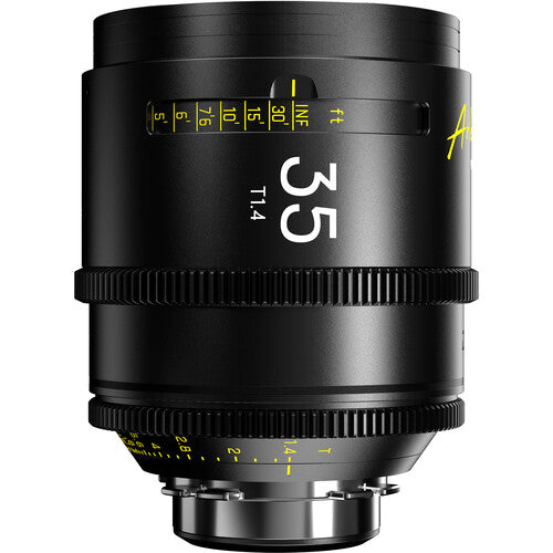 DZOFilm Arles 35mm FF/VV Prime Cine Lens(PL mount feet) - Imperial