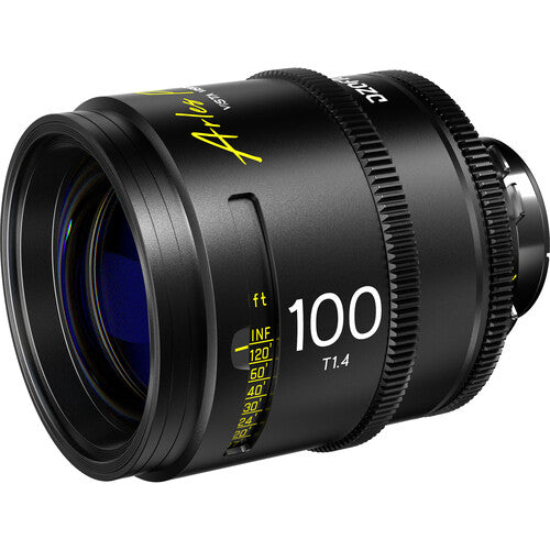 DZOFilm Arles 100mm FF/VV Prime Cine Lens(PL mount feet) - Imperial