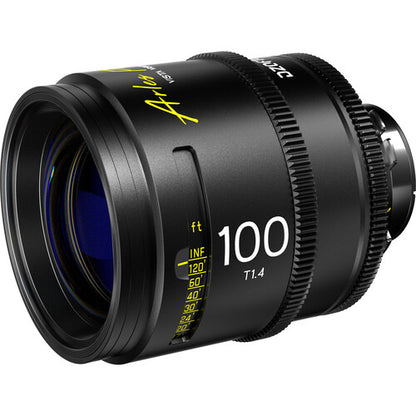 DZOFilm Arles 100mm FF/VV Prime Cine Lens(PL mount feet) - Imperial