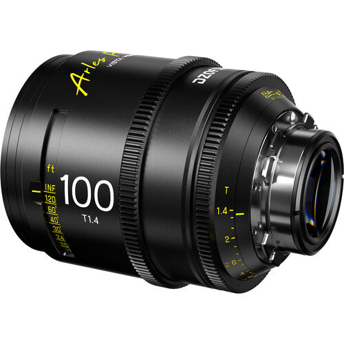 DZOFilm Arles 100mm FF/VV Prime Cine Lens(PL mount feet) - Imperial