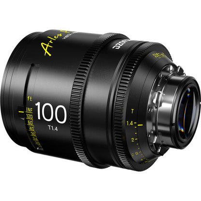 DZOFilm Arles 100mm FF/VV Prime Cine Lens(PL mount feet) - Imperial