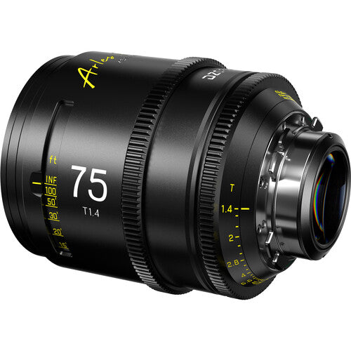 DZOFilm Arles 75mm FF/VV Prime Cine Lens(PL mount feet) - Imperial