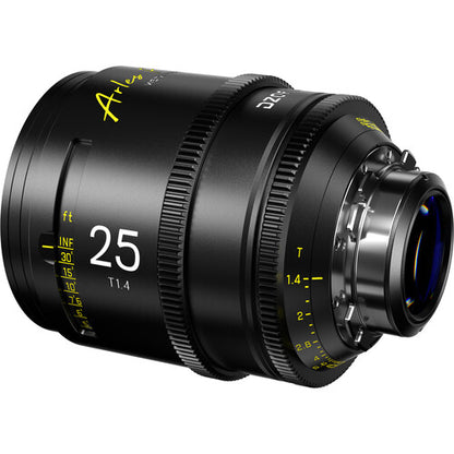 DZOFilm Arles 25/35/50/75/100mm FF/VV Prime Cine Lens(PL mount feet) - Imperial