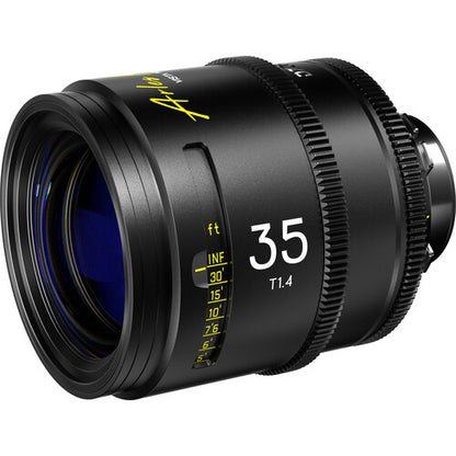 DZOFilm Arles 25/35/50/75/100mm FF/VV Prime Cine Lens(PL mount feet) - Imperial