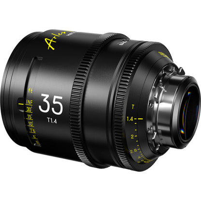 DZOFilm Arles 25/35/50/75/100mm FF/VV Prime Cine Lens(PL mount feet) - Imperial