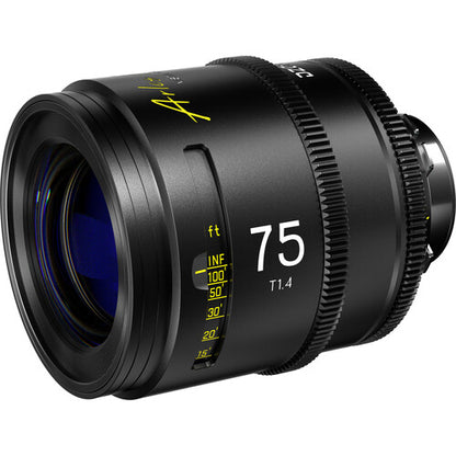 DZOFilm Arles 25/35/50/75/100mm FF/VV Prime Cine Lens(PL mount feet) - Imperial