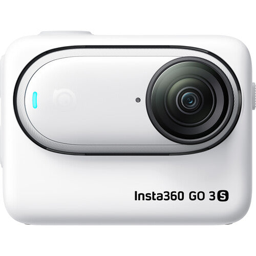 Insta360 GO 3S Action Camera Standard Bundle (128GB, Arctic White)