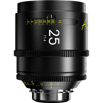 DZOFilm Arles 25/35/50/75/100mm FF/VV Prime Cine Lens(PL mount feet) - Imperial