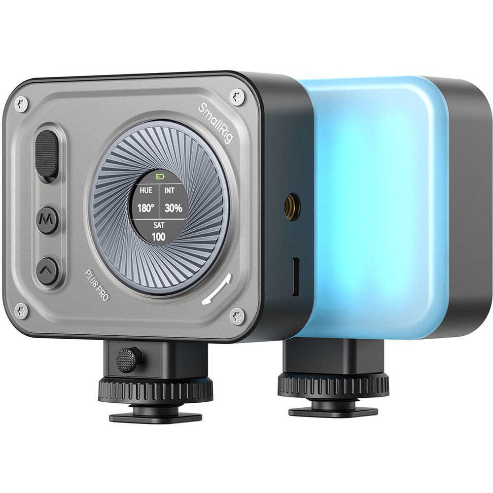 SmallRig Vibe P108 Pro Mini LED Video Light