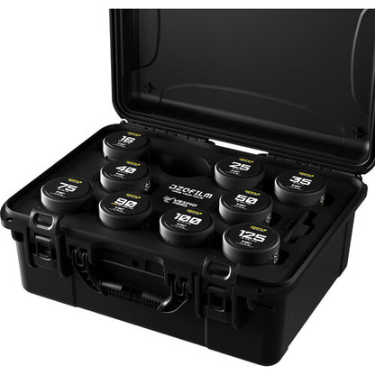 DZOFILM Vespid Prime 9-lens Kit-16/ 25/ 35/ 40/ 50/ 75/ 90 Macro imperial/ 100/ 125mm (PL+EF)