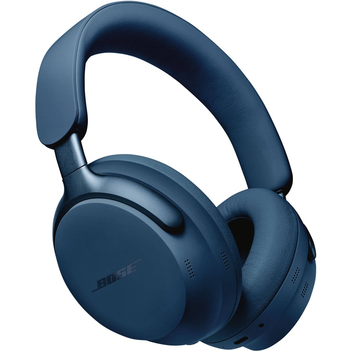 Bose QuietComfort Ultra Wireless Noise Canceling Over-Ear Headphones (Lunar Blue)