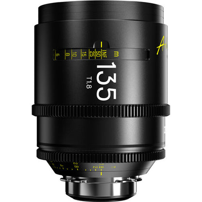 DZOFILM Arles 135mm FF/VV Prime Cine Lens (PL mount,feet)
