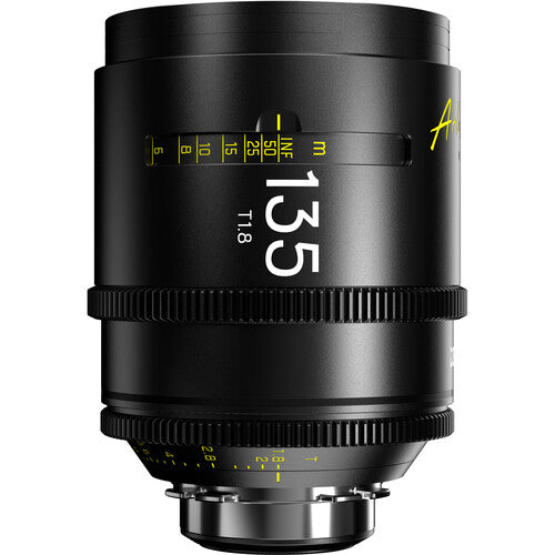 DZOFILM Arles 135mm FF/VV Prime Cine Lens (PL mount,feet)