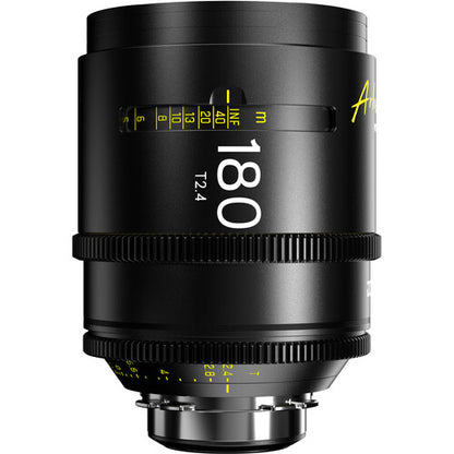 DZOFILM Arles 180mm FF/VV Prime Cine Lens (PL mount,feet)