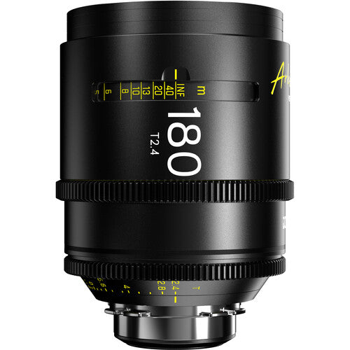 DZOFILM Arles 180mm FF/VV Prime Cine Lens (PL mount,feet)