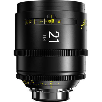 DZOFILM Arles 21mm FF/VV Prime Cine Lens (PL mount,feet)