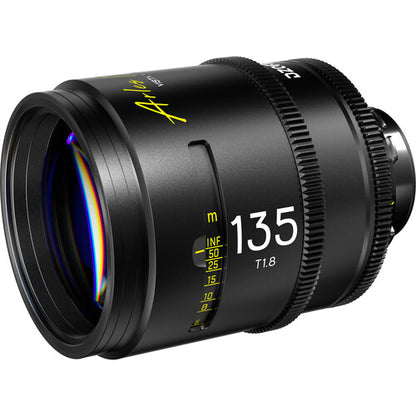 DZOFILM Arles 135mm FF/VV Prime Cine Lens (PL mount,feet)