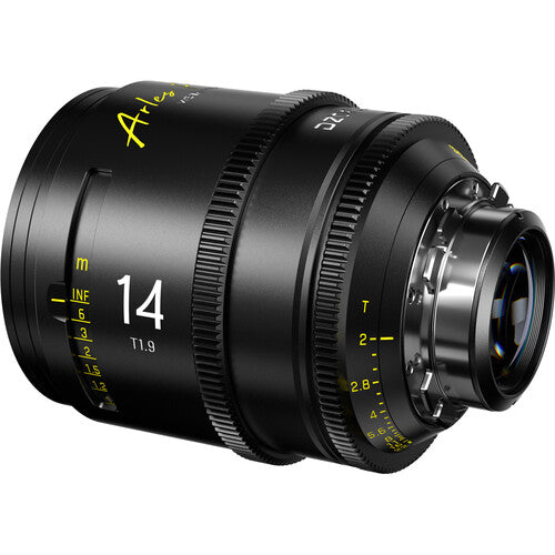 DZOFILM Arles 14mm FF/VV Prime Cine Lens (PL mount,feet)