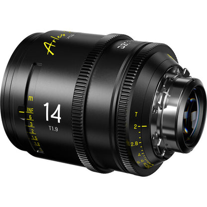 DZOFILM Arles 14mm FF/VV Prime Cine Lens (PL mount,feet)