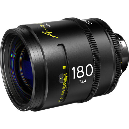 DZOFILM Arles 180mm FF/VV Prime Cine Lens (PL mount,feet)