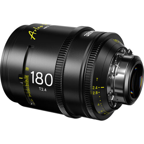 DZOFILM Arles 180mm FF/VV Prime Cine Lens (PL mount,feet)