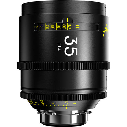 DZOFILM Arles 14/21/25/35/40/50/75/100/135/180mm FF/VV Prime Cine Lens (PL mount,feet)