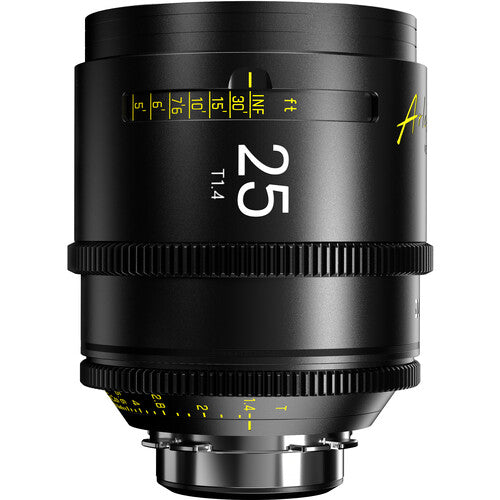 DZOFILM Arles 14/21/25/35/50/75/100/135mm FF/VV Prime Cine Lens (PL mount,feet)