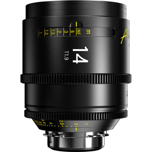 DZOFILM Arles 14/21/40/135/180mm FF/VV Prime Cine Lens (PL mount,feet)