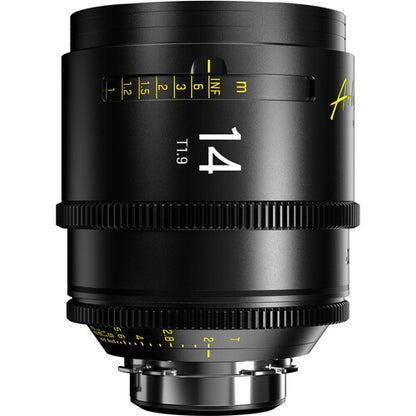 DZOFILM Arles 14/21/40/135/180mm FF/VV Prime Cine Lens (PL mount,feet)