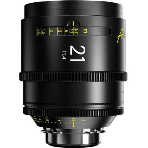 DZOFILM Arles 14/21/40/135/180mm FF/VV Prime Cine Lens (PL mount,feet)
