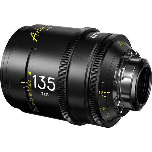 DZOFILM Arles 135mm FF/VV Prime Cine Lens (PL mount,feet)