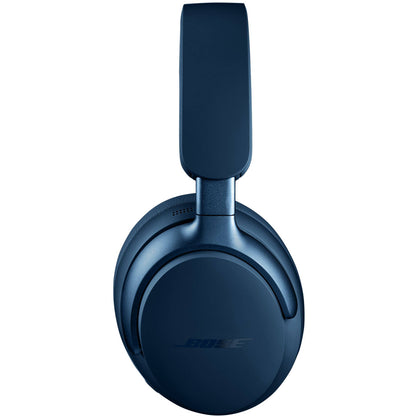 Bose QuietComfort Ultra Wireless Noise Canceling Over-Ear Headphones (Lunar Blue)