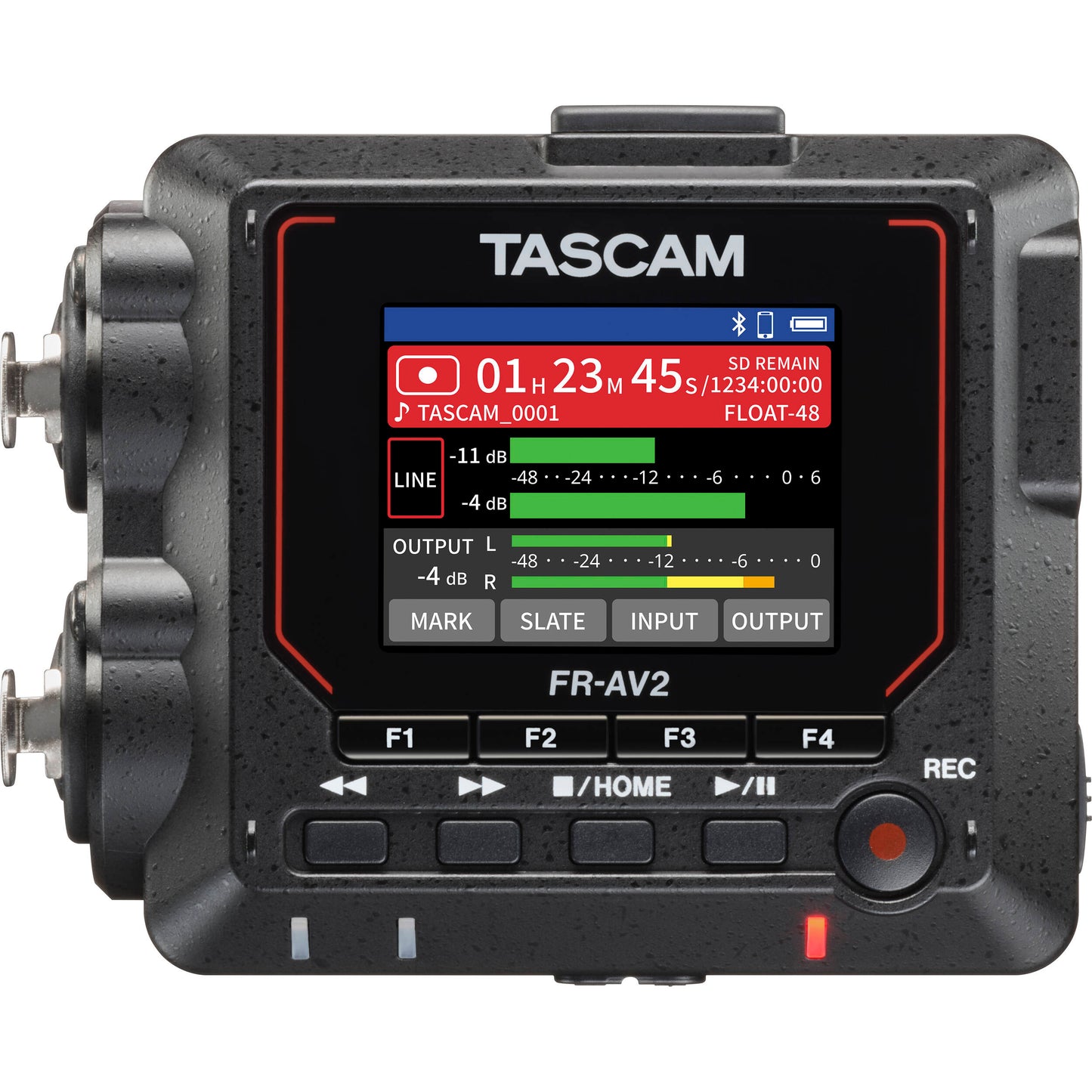 TASCAM FR-AV2 Compact 32-Bit-Float Field Recorder and Timecode Generator