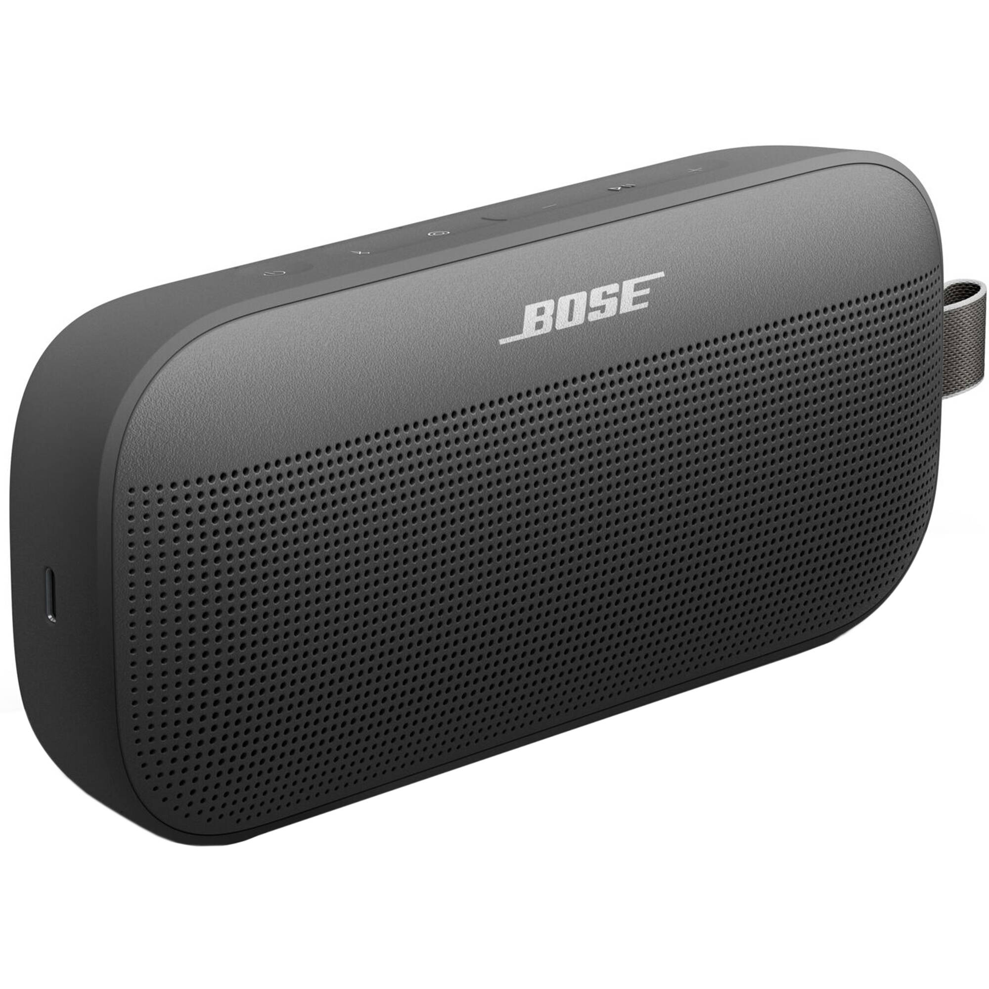 Bose SoundLink Flex Portable Bluetooth Speaker (2nd Gen, Black)