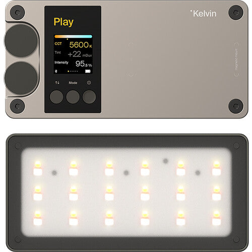 Kelvin Play RGBACL Full Spectrum LED Creative Pocket Light (3-Light Kit)