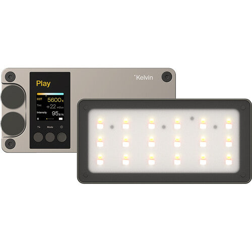 Kelvin Play RGBACL Full Spectrum LED Creative Pocket Light (3-Light Kit)