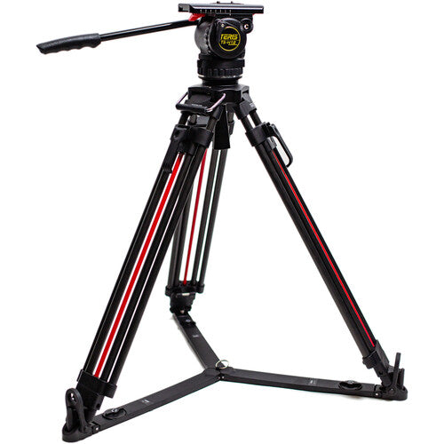 Teris TS-H12CF-Q Fluid Head & Carbon Fiber Tripod System