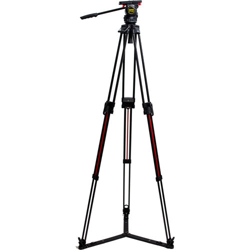 Teris TS-H12CF-Q Fluid Head & Carbon Fiber Tripod System