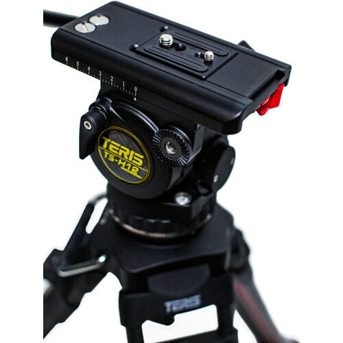 Teris TS-H12CF-Q Fluid Head & Carbon Fiber Tripod System