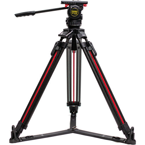 Teris TS-H12CF-Q Fluid Head & Carbon Fiber Tripod System