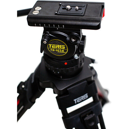 Teris TS-H14CF-Q Fluid Head & Carbon Fiber Tripod System