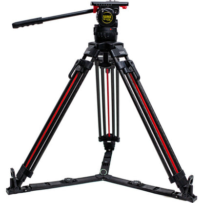 Teris TS-H14CF-Q Fluid Head & Carbon Fiber Tripod System