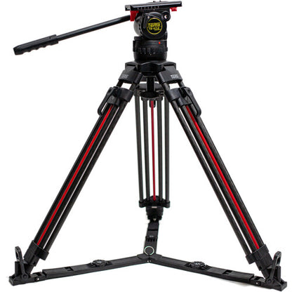 Teris TS-H14CF-Q Fluid Head & Carbon Fiber Tripod System