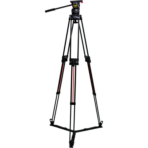 Teris TS-H14CF-Q Fluid Head & Carbon Fiber Tripod System