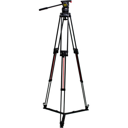 Teris TS-H14CF-Q Fluid Head & Carbon Fiber Tripod System