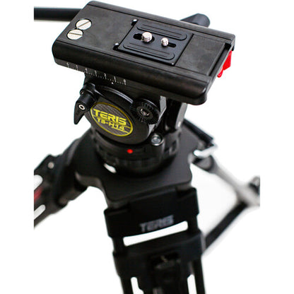 Teris TS-H14CF-Q Fluid Head & Carbon Fiber Tripod System