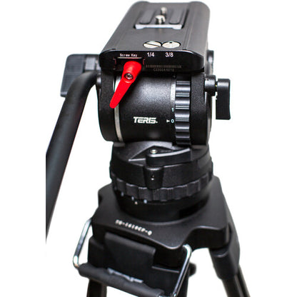 Teris TS-H14CF-Q Fluid Head & Carbon Fiber Tripod System