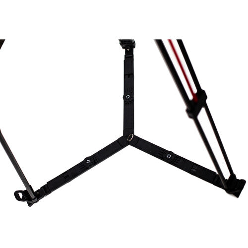 Teris TS-H14CF-Q Fluid Head & Carbon Fiber Tripod System